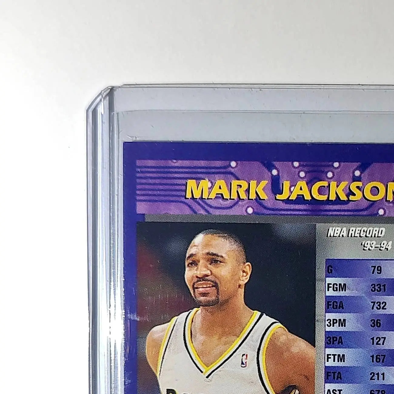 Mark Jackson 1994-95 Topps Finest #247 Basketball Card - Basketball Card Single