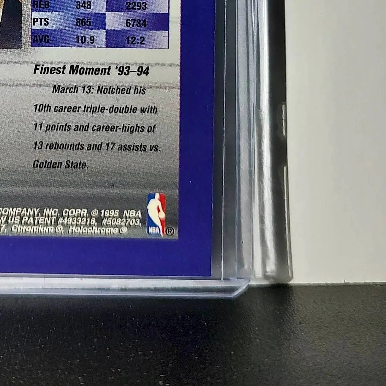 Mark Jackson 1994-95 Topps Finest #247 Basketball Card - Basketball Card Single