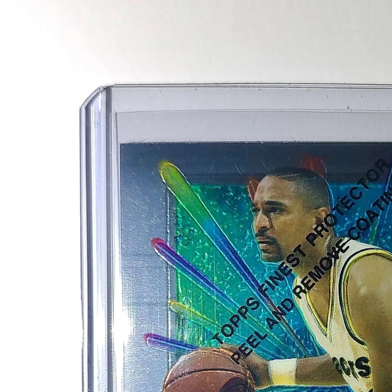 Mark Jackson 1994-95 Topps Finest #247 Basketball Card - Basketball Card Single