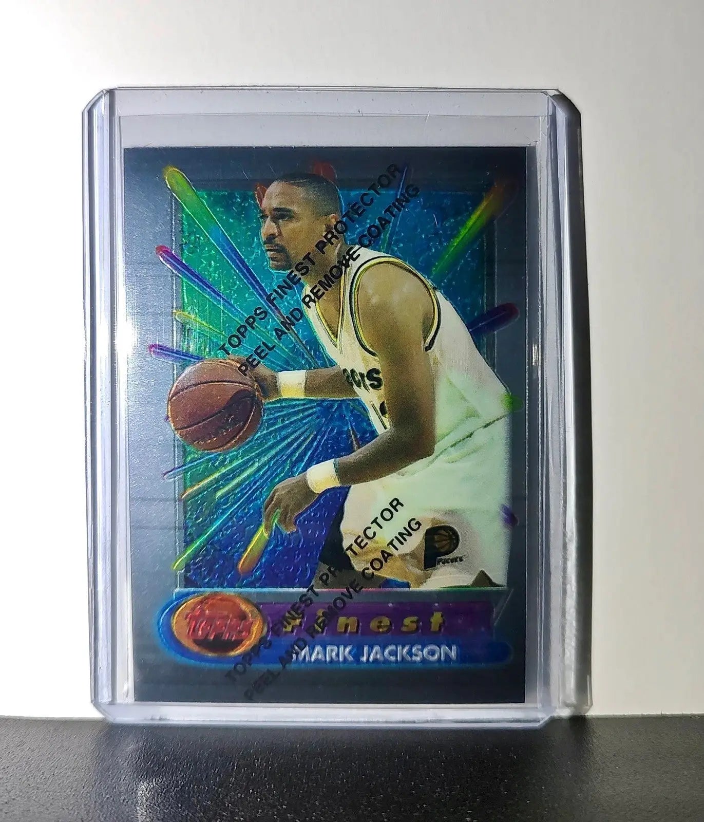 Mark Jackson 1994-95 Topps Finest #247 Basketball Card - Basketball Card Single