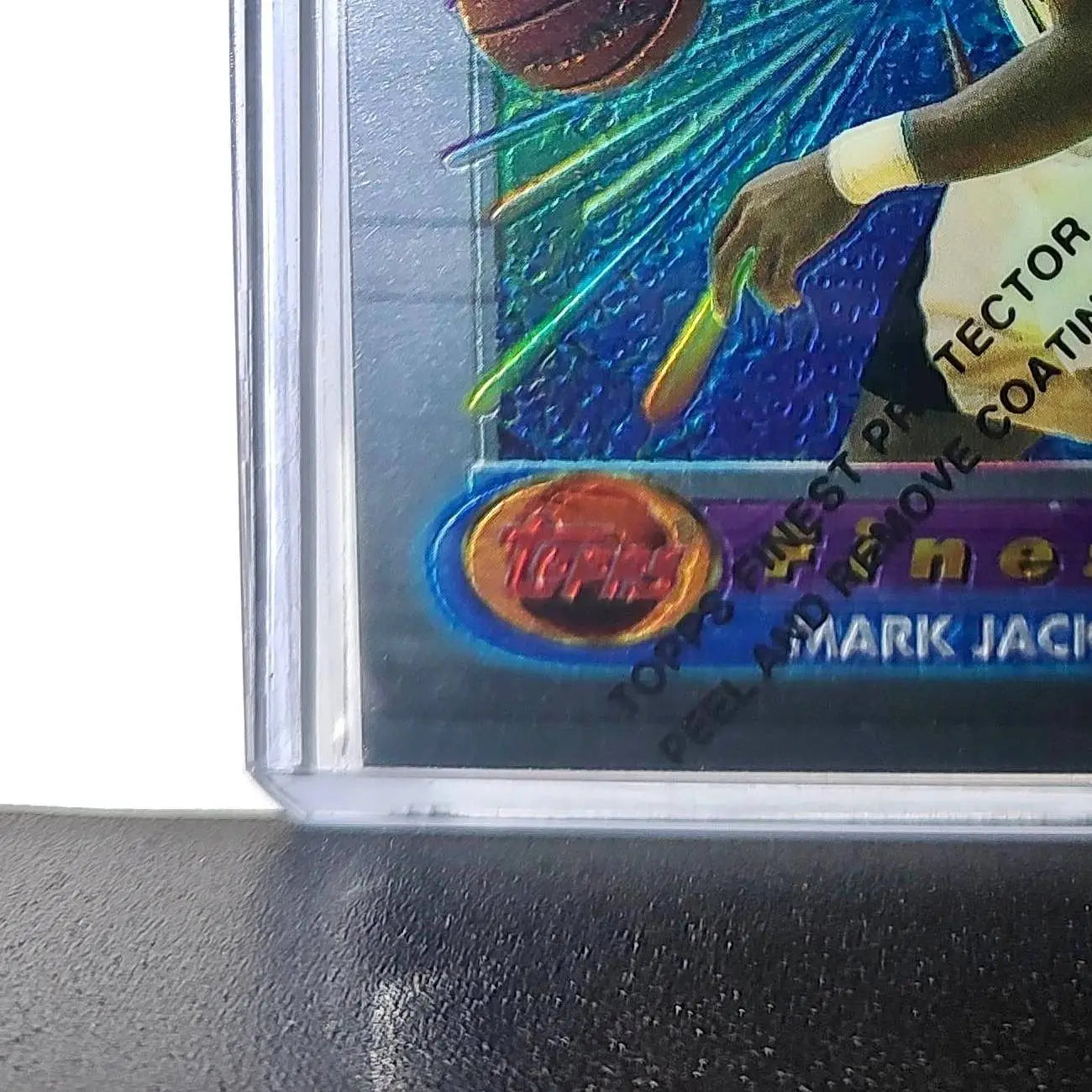 Mark Jackson 1994-95 Topps Finest #247 Basketball Card - Basketball Card Single