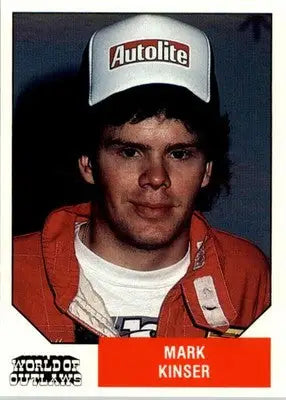 Mark Kinser - 1988 World of Outlaws - #5 - Racing - Racing Card Single