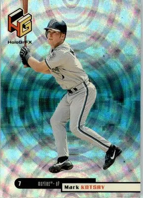 Mark Kotsay - 1999 Upper Deck HoloGrFX - #24 - Baseball - Baseball Card Single