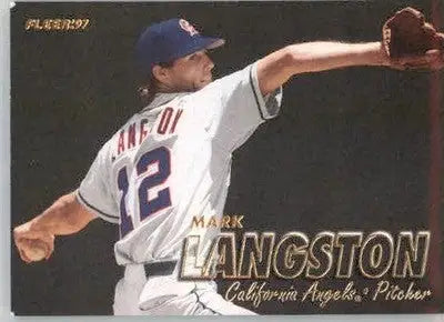 Mark Langston - 1997 Fleer - #48 - Baseball - Baseball Card Single