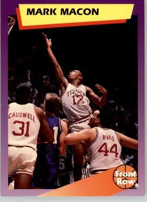 Mark Macon - 1992 Front Row Dream Picks - #58 - Basketball - Basketball Card Single