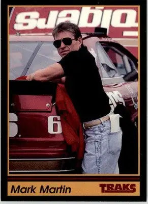 Mark Martin - 1991 Traks - #50 - Racing