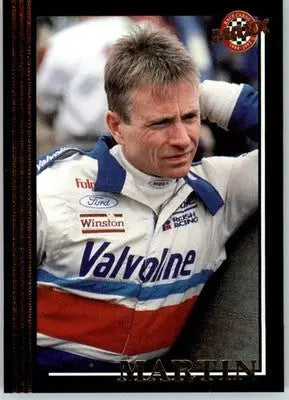 Mark Martin - 1992 Maxx Update Black - #U11 - Racing - Racing Card Single