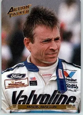 Mark Martin - 1993 Action Packed - #109 - Racing - Racing Card Single