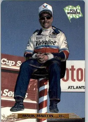 Mark Martin - 1993 Action Packed - #22 - Racing - Racing Card Single