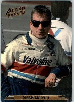 Mark Martin - 1993 Action Packed - #77 - Racing - Racing Card Single