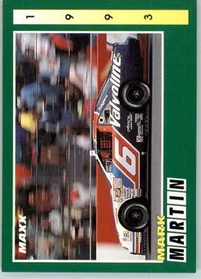 Mark Martin - 1993 Maxx - #85 - Racing - Racing Card Single