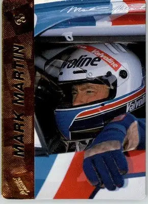 Mark Martin - 1994 Action Packed - #3 - Racing - Racing Card Single