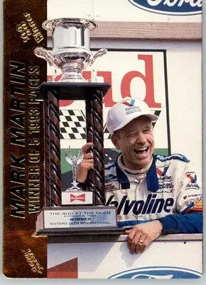 Mark Martin - 1994 Action Packed - #6 - Racing - Racing Card Single