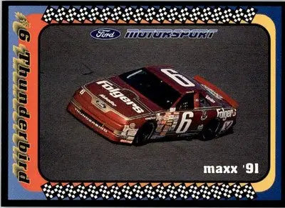Mark Martin’s Car - 1991 Maxx Ford Motorsport - #33 - Racing