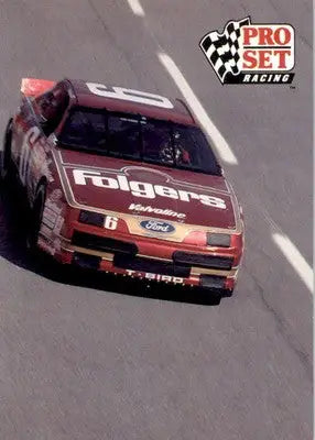 Mark Martin’s Car - 1991 Pro Set - #25 - Racing - Racing Card Single