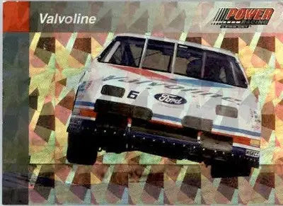 Mark Martin’s Car - 1994 Power Preview - #19 - Racing - Racing Card Single