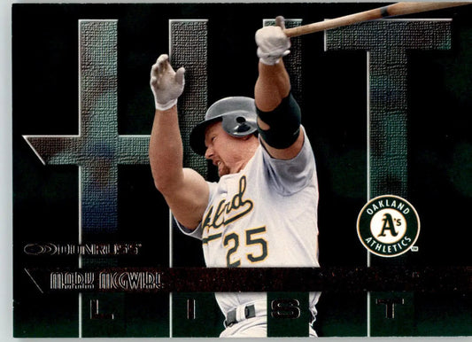 Mark McGwire - 1997 Donruss - #413 - Baseball - Baseball Card Single