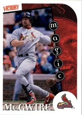 Mark McGwire - 1999 Upper Deck Victory - #448 - Baseball - Baseball Card Single
