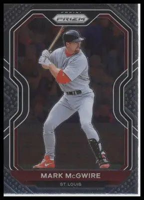 Mark McGwire 2021 Panini Prizm #58 St. Louis Cardinals - Baseball Card Single