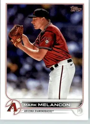 Mark Melancon - 2022 Topps - #592 - Baseball - Baseball Card Single