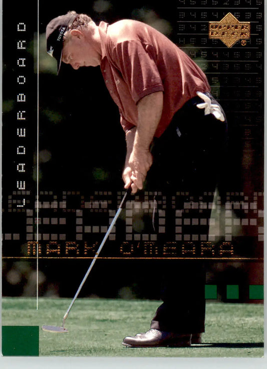 Mark O’Meara - 2002 Upper Deck - #124 - Golf - Golf Card Single