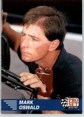 Mark Oswald - 1991 Pro Set NHRA - #20 - Racing - Racing Card Single