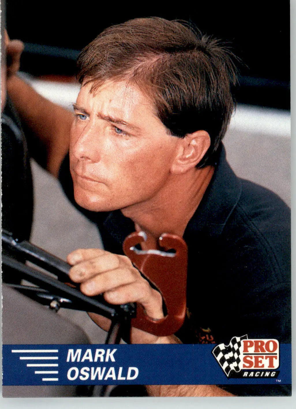 Mark Oswald - 1991 Pro Set NHRA - #20 - Racing - Racing Card Single