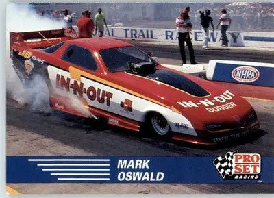 Mark Oswald’s Car - 1991 Pro Set NHRA - #69 - Racing - Racing Card Single