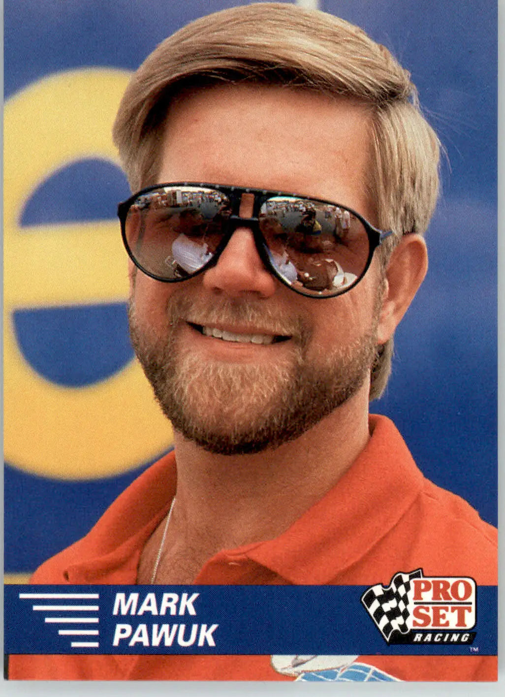 Mark Pawuk - 1991 Pro Set NHRA - #40 - Racing - Racing Card Single
