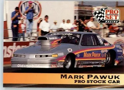 Mark Pawuk - 1992 Pro Set NHRA - #145 - Racing - Racing Card Single