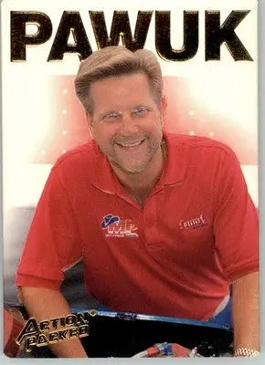 Mark Pawuk - 1994 Action Packed NHRA - #30 - Racing - Racing Card Single
