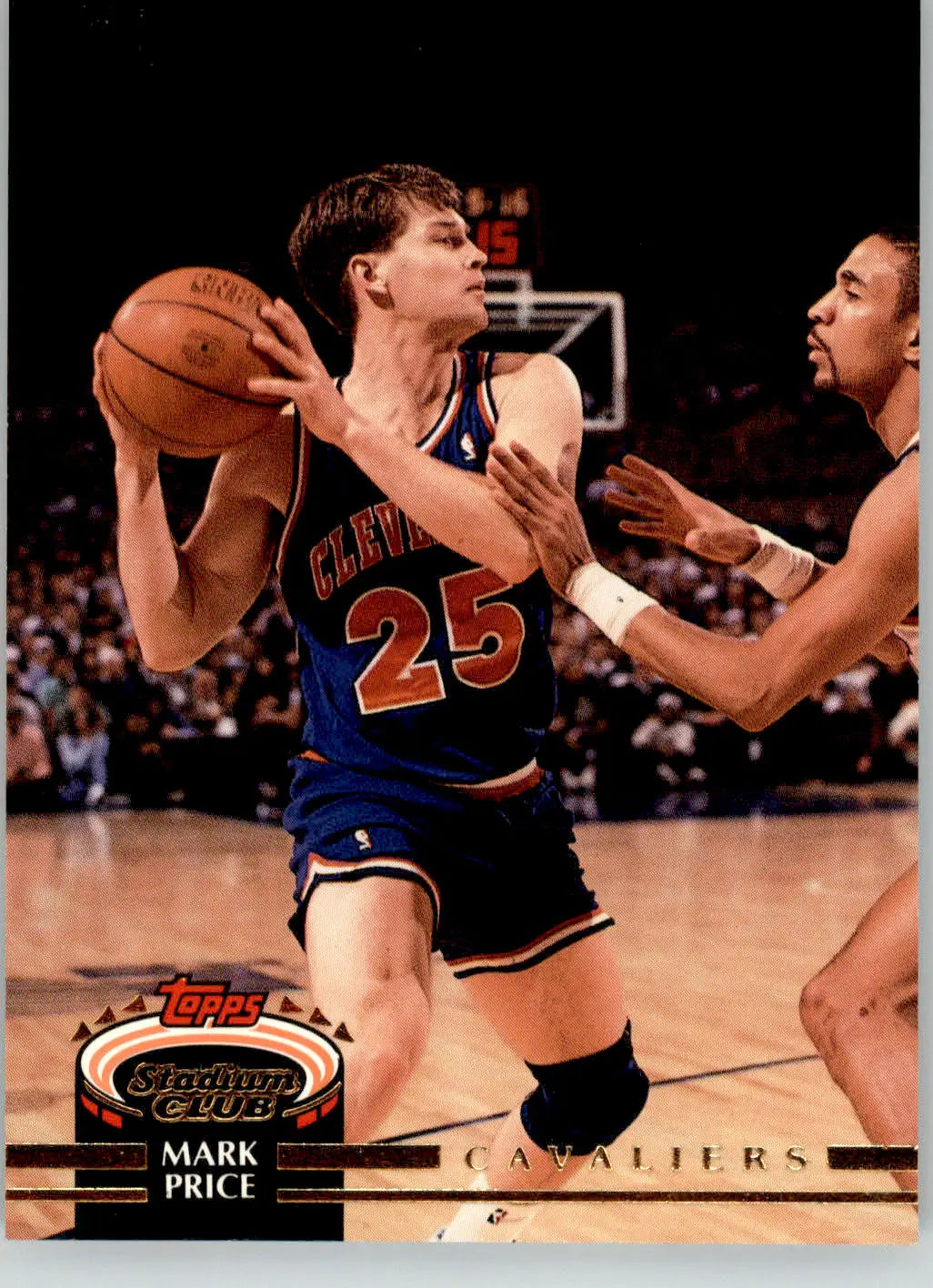 Mark Price - 1992-93 Stadium Club - #12 - Basketball - Basketball Card Single