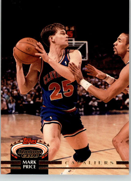 Mark Price - 1992-93 Stadium Club - #12 - Basketball - Basketball Card Single