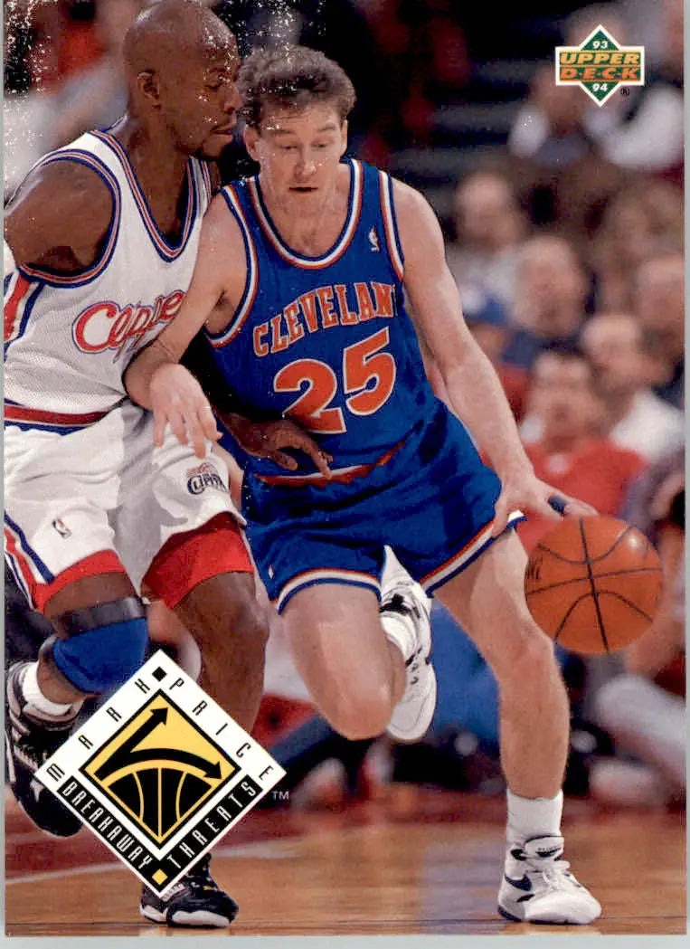 Mark Price - 1993-94 Upper Deck - #451 - Basketball - Basketball Card Single