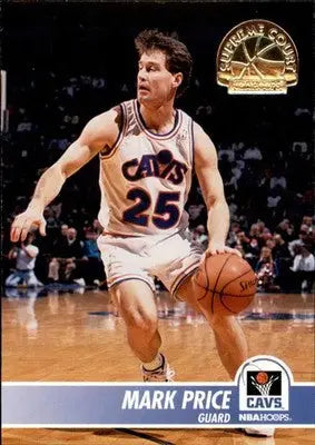 Mark Price - 1994-95 Hoops - #SC10 - Supreme Court Basketball - Basketball Card Single