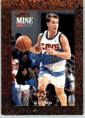 Mark Price - 1994-95 NBA Hoops Gold Mine - #434 - Basketball - Basketball Card Single