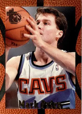 Mark Price - 1994-95 Topps Embossed - #18 - Basketball - Basketball Card Single