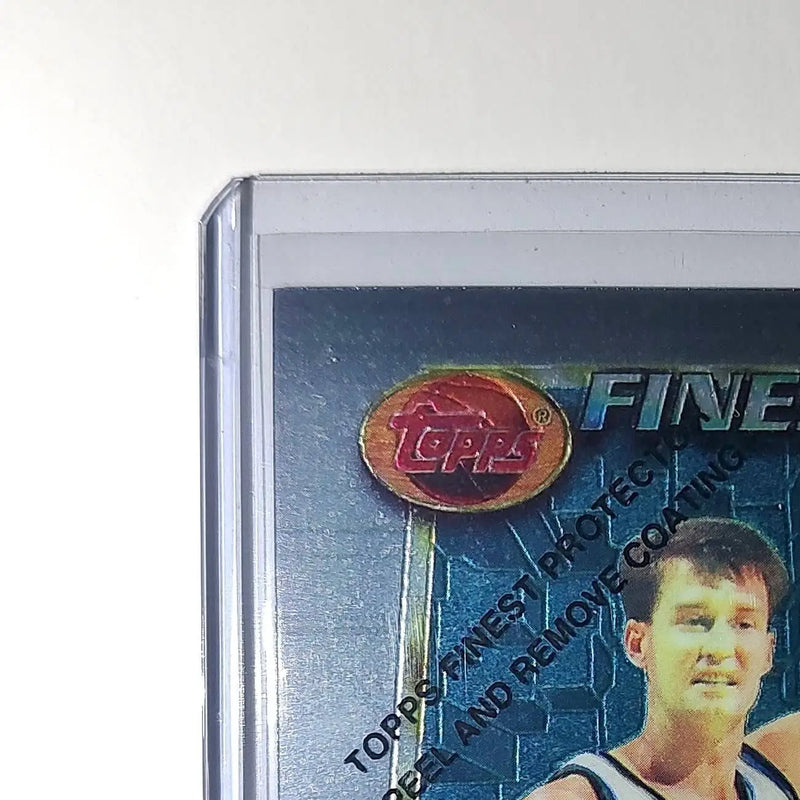 Mark Price 1994-95 Topps Finest #205 Collegiate Best