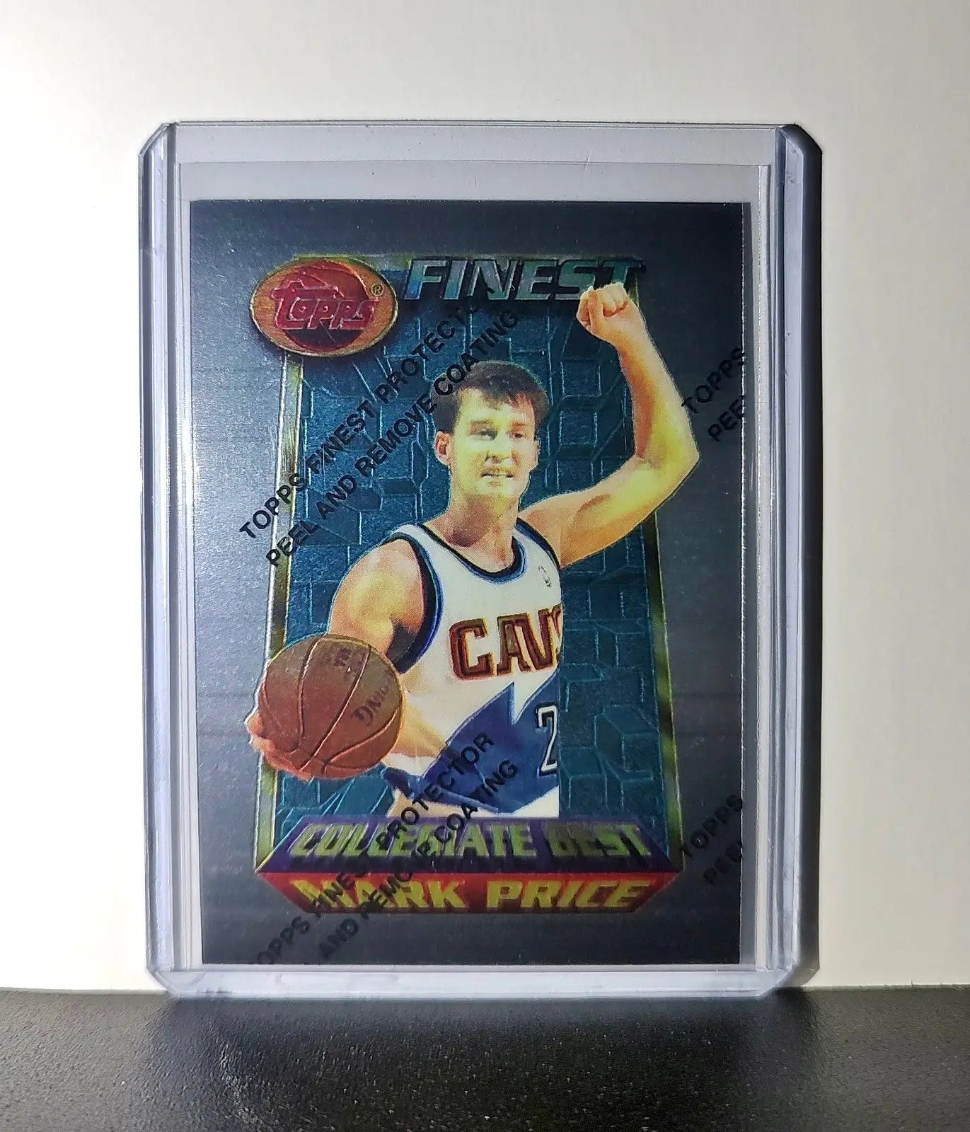 Mark Price 1994-95 Topps Finest #205 Collegiate Best