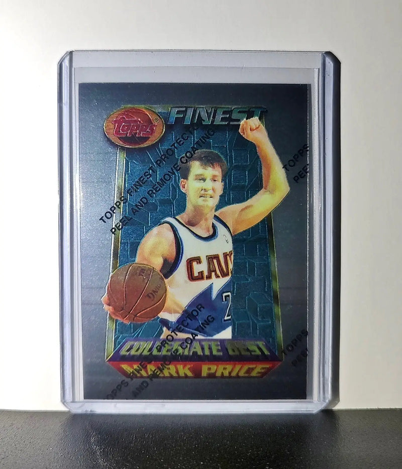 Mark Price 1994-95 Topps Finest #205 Collegiate Best