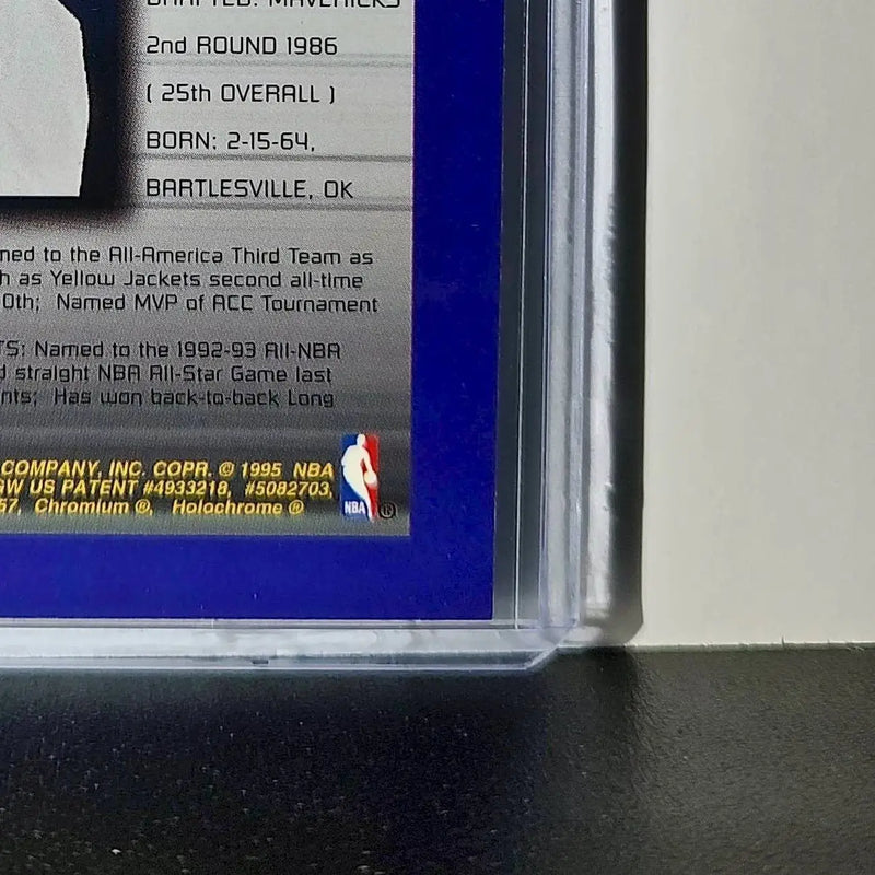 Mark Price 1994-95 Topps Finest #205 Collegiate Best