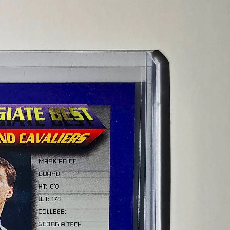 Mark Price 1994-95 Topps Finest #205 Collegiate Best