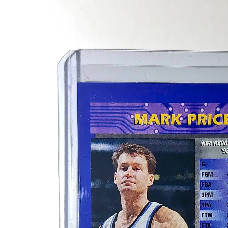 Mark Price 1994-95 Topps Finest #315 Basketball Card