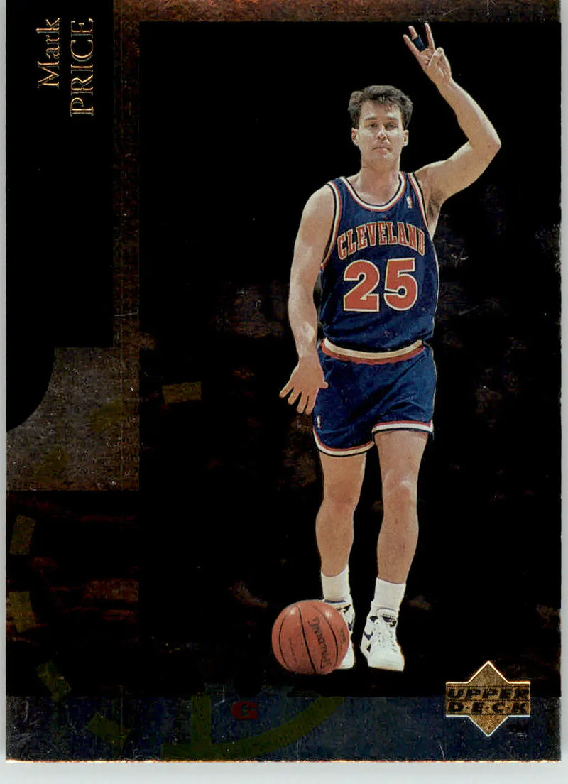 Mark Price - 1994-95 Upper Deck - #SE13 - Special Edition Basketball - Basketball Card Single