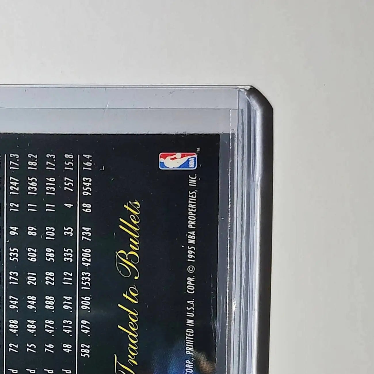 Mark Price 1995-96 Flair NBA #23 Card Washington Bullets