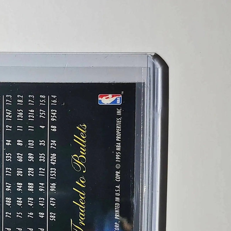 Mark Price 1995-96 Flair NBA #23 Card Washington Bullets