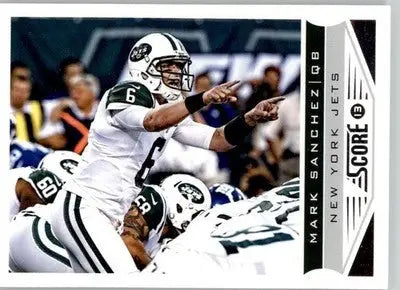 Mark Sanchez - 2013 Score - #144 - Football - Football Card Single