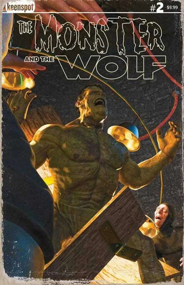 Mark Spears Monsters The Monster & The Wolf #2 Cover A Mark Spears The Modern Prometheus - Comic Book