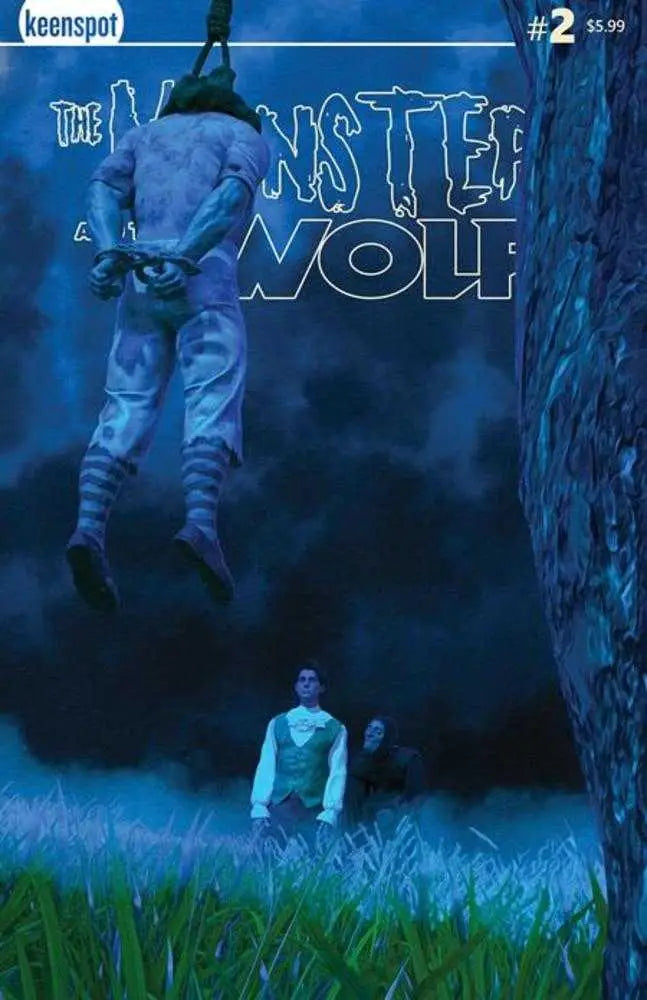 Mark Spears Monsters The Monster & The Wolf #2 Cover B Mark Spears The Monster Variant - Back Issues