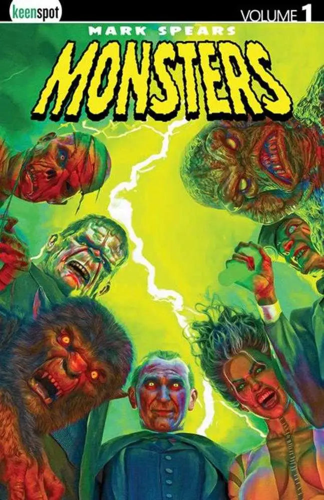 Mark Spears Monsters TPB Volume 01 - Graphic Novels